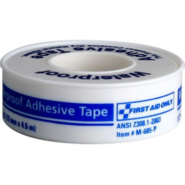 Waterproof First Aid Tape (Unitized Refill), 1/2